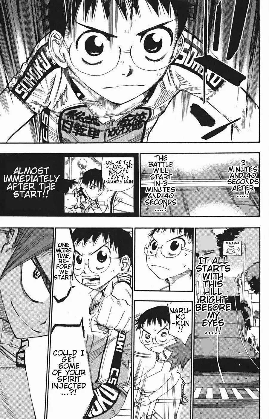 Yowamushi Pedal Chapter 112 22